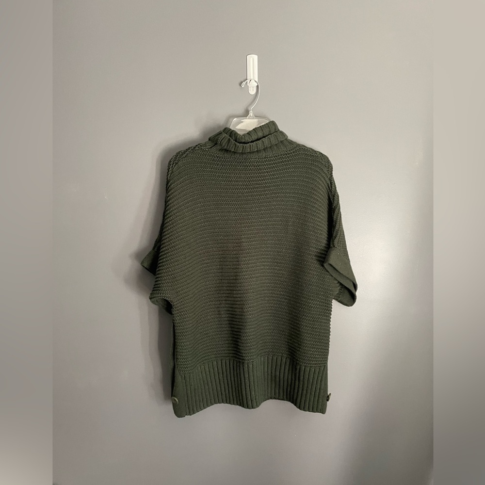 J.Crew Turtleneck Poncho Womens Size XXS - Picture 3 of 5